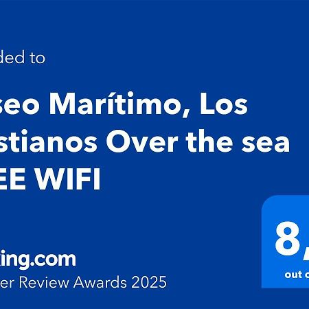 Paseo Maritimo, Los Cristianos Over The Sea Free Wifi Арона Екстериор снимка