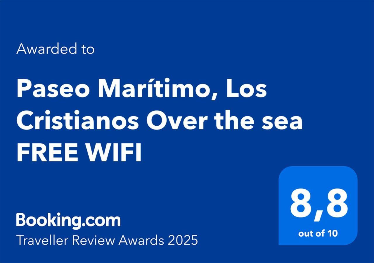 Paseo Maritimo, Los Cristianos Over The Sea Free Wifi Арона Екстериор снимка