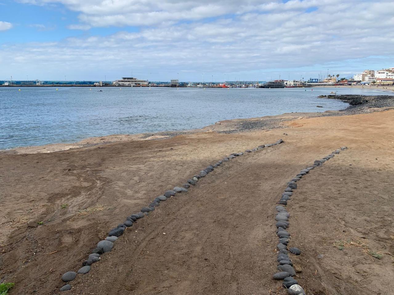 Paseo Maritimo, Los Cristianos Over The Sea Free Wifi Арона Екстериор снимка